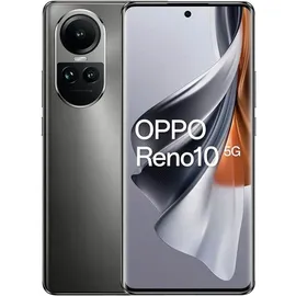 OPPO Reno10 5G 8 GB RAM 256 GB Silbergrau