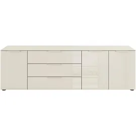 Rauch Kombikommode 200 x 60 x 42 cm Beige