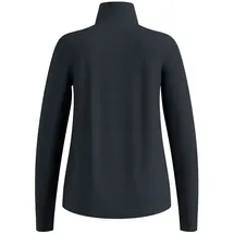 Odlo Damen Grid Fleece Jacke (Größe S, schwarz)