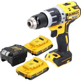 DeWalt DCD 796 D2 inkl. 2 x 2,0 Ah + Ladegerät