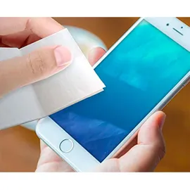 Zeiss Smartphone Reinigungstücher – alkoholfreie Display Pflege für Smartphones und andere Geräte, 60 Stück)