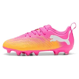 Puma Future 9 Play AG/FG Kinder Poison Pink/Sun Stream/Bright Aqua 37