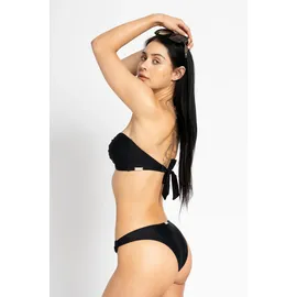Alife & Kickin Bikini-Hose Damen Schwarz S
