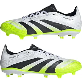 adidas Predator League FG/MG Nockenschuhe, weiß, Größe 48 2⁄3