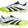 adidas Predator League FG/MG Nockenschuhe, weiß, Größe 48 2⁄3