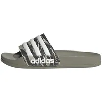 Adidas Adilette Shower Slides Kids RUTSCHEN, Silver Pebble/Silver Pebble/FTWR