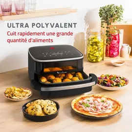 Moulinex Easy Fry Pizza AL4018 schwarz