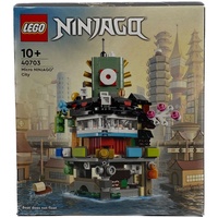 LEGO® 40703 Ninjago  Mikro-Modell von NINJAGO® City | NEU OVP