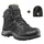 Haix Black Eagle Safety 56 LL Mid - UK 7.0 - schwarz