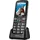 Brondi AMICO DI CASA+, Balken, Dual-SIM, 6,1 cm (2.4"), 1,3 MP, 800 mAh, Schwarz - Schwarz