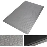 etm Anti-Ermüdungsmatte HeavyDuty TireTuff Grau