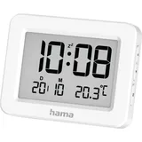 Hama digitaler Wecker weiß