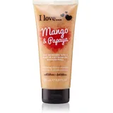 I love Mango & Papaya Duschpeeling 200 ml