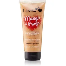 I love Mango & Papaya Duschpeeling 200 ml