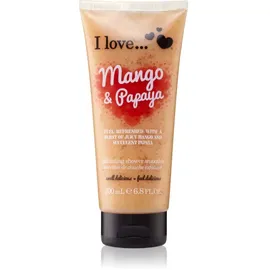 I love Mango & Papaya Duschpeeling 200 ml