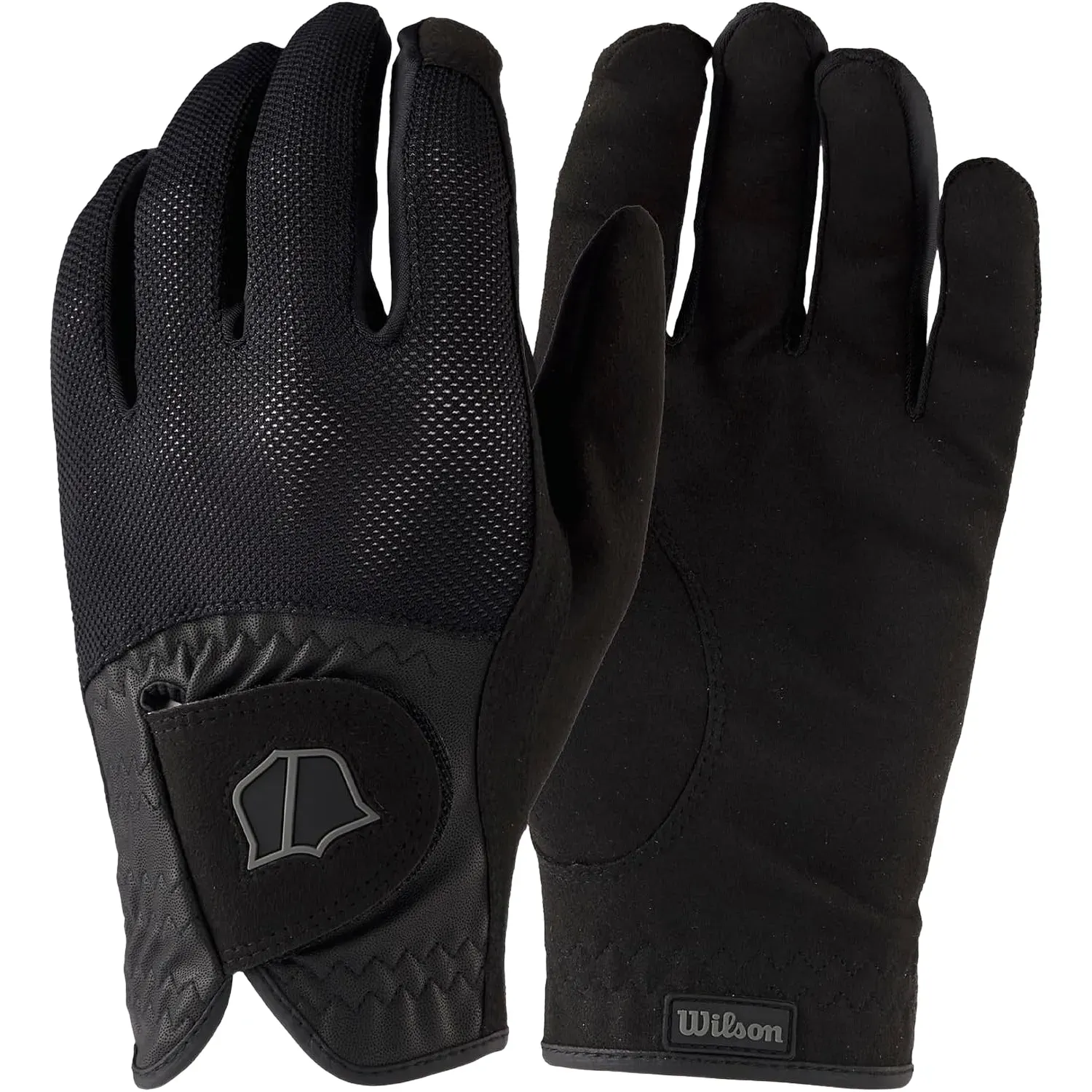 Wilson Regenhandschuhe Rain Gloves PR Damen, schwarz