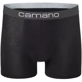 CAMANO Boxershorts schwarz/grau/mehrfarbig XL 6er Pack