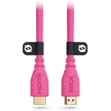 RØDE Microphones HDMI-Kabel 1,5 m Pink