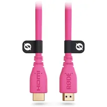 RØDE Microphones HDMI-Kabel 1,5 m Pink