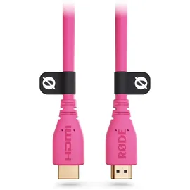 RØDE Microphones HDMI-Kabel 1,5 m Pink