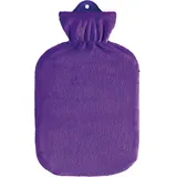 sänger Wärmflasche Lila