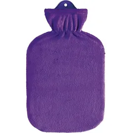 sänger Wärmflasche Lila