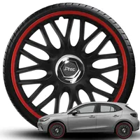 Radkappen Radblenden Orden Red PRO 13" 14" 15" 16" Zoll NEU (14 Zoll)