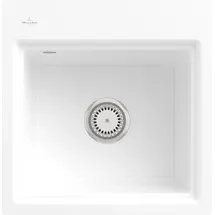 Villeroy & Boch Subway Style 50 S rechts flächenbündig keramik Handbetätigung 500 x 510 mm