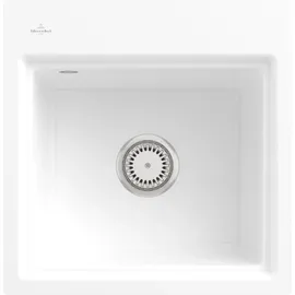 Villeroy & Boch Subway Style 50 S rechts flächenbündig keramik Handbetätigung 500 x 510 mm