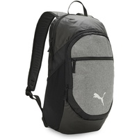 Puma teamFINAL Backpack L Daypacks, Black-medium Gray Heather,