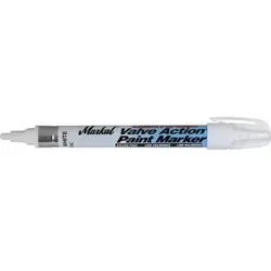 Edelstahl Lackmarker weiß
