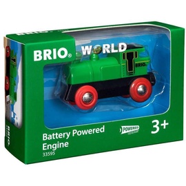 BRIO Speedy Green Batterielok (33595)