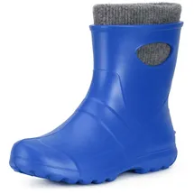 Ladeheid Damen federleichte Eva Thermo Gummistiefel gefüttert LA-750 (Blau2727c, 37 EU). - 37