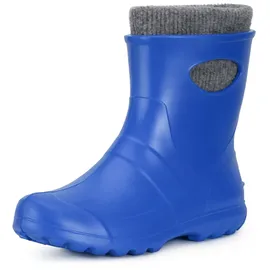 Ladeheid Damen federleichte Eva Thermo Gummistiefel gefüttert LA-750 (Blau2727c, 37 EU). - 37