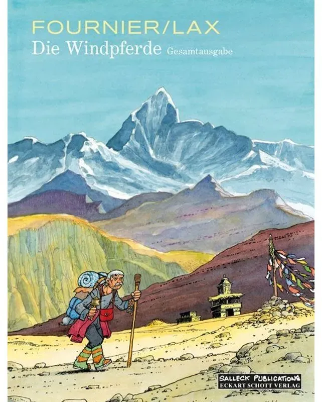 Die Windpferde - Christian Lax  Gebunden