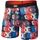 SAXX Multi-Sport Mesh Boxershorts Rot / Mehrfarbig XL