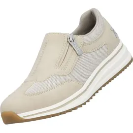 Rieker L5854 Damen Weit Beige 42
