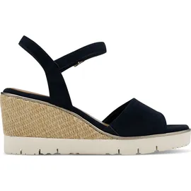 TAMARIS Keilsandaletten Damen Blau 40