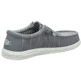 HEYDUDE Wally Herren Grau/Blau 44