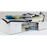 FMD Funktionsbett weiß