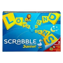 Mattel GAMES Scrabble Junior Brettspiel 0746775261344 Mattel GAMES