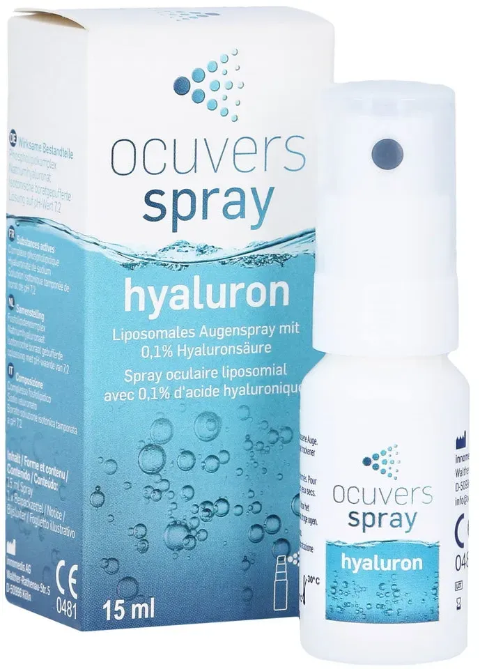 Ocuvers Spray Hyaluron Augenspray 15 ml