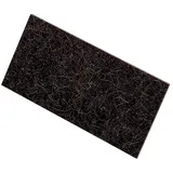 Kronen-Hansa Hartfilzauflage L280xB140xS10mm schwarz