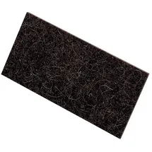 Kronen-Hansa Hartfilzauflage L280xB140xS10mm schwarz