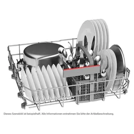 Bosch Serie 4 SBV4ETX08E Einbau-Geschirrspüler (vollintegrierbar, 598 mm breit)