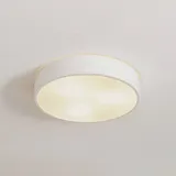 temar Deckenleuchte Cleo 400, IP54, Ø 40 cm weiß