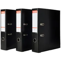 Esselte Ordner breit, DIN A4, 3er Pack, 7,5 cm