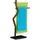 Relaxdays Handtuchhalter stehend Braun