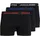 JACK & JONES JACBLACK Boxershorts schwarz L 3er Pack