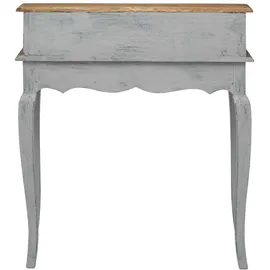 vidaXL Schreibtisch Altholz Massiv 80 x 40 x 92 cm